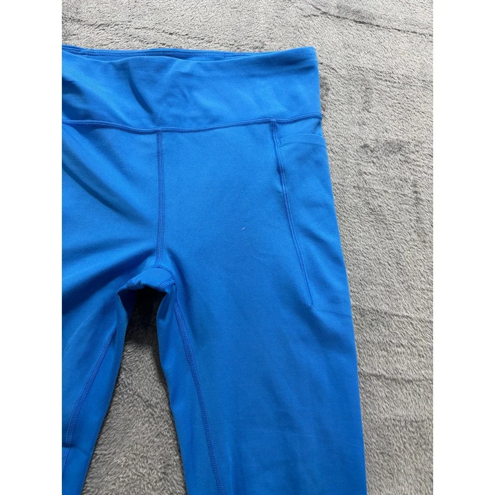 Athleta Girl XXL/16 Blue High Rise Stash Your Treasures Tight Leggings